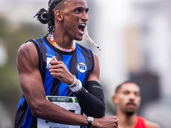 Alison dos Santos fatura 1&ordm; ouro nos 400m no Trof&eacute;u Brasil com recorde