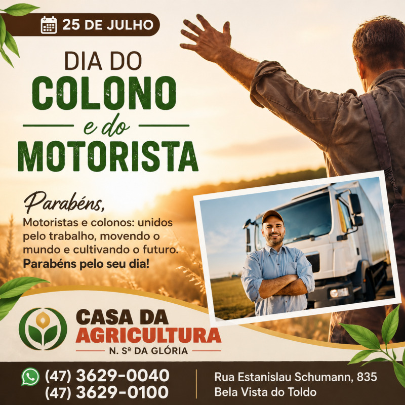 Parab&eacute;ns a todos os Colonos e Motoristas!