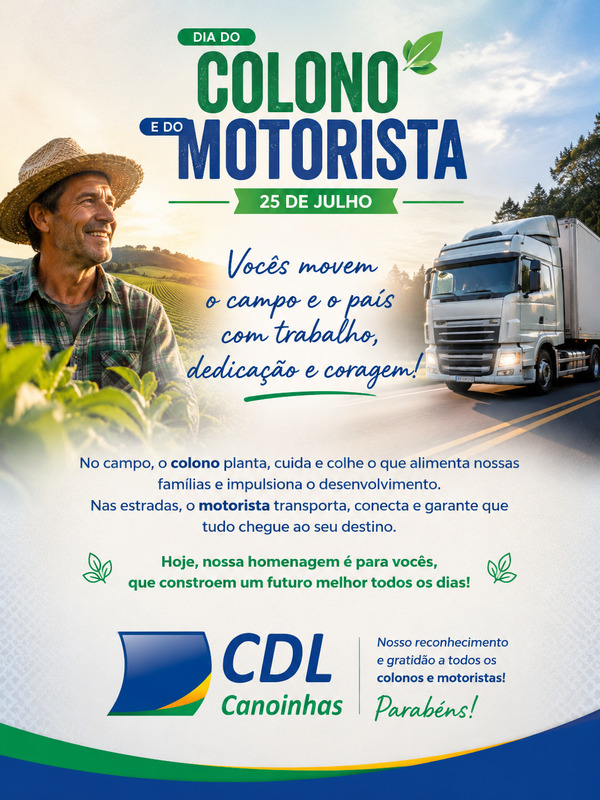 Parab&eacute;ns a todos os Colonos e Motoristas!