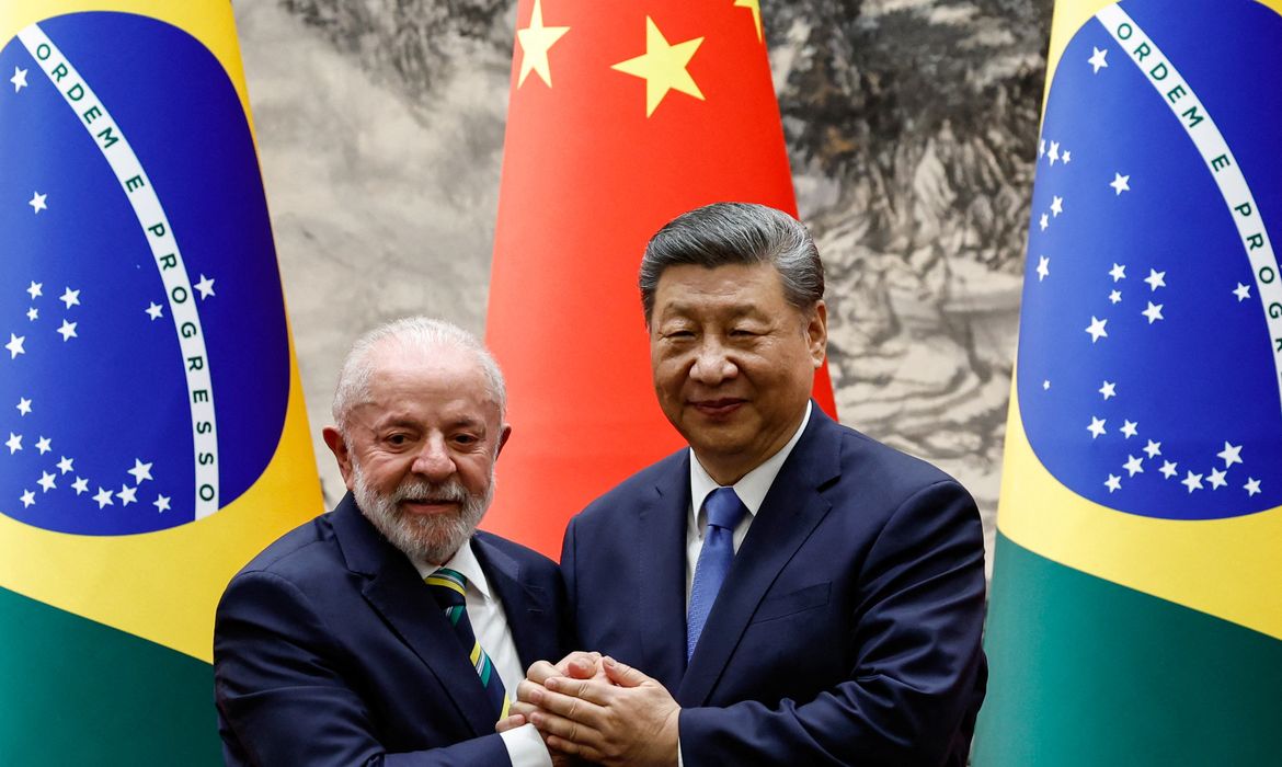 Acordo Mecosul-China é tratado em conversa entre Lula e Xi Jinpping