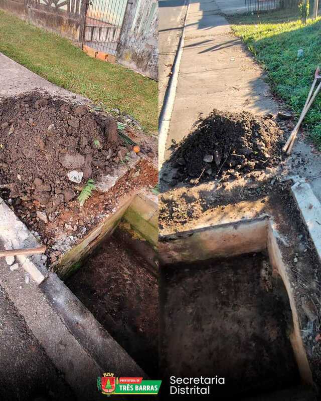 Trabalho e Cuidado com a Nossa Cidade! 
