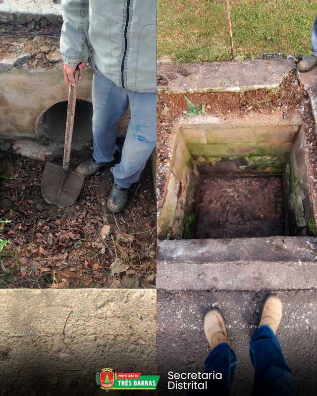 Trabalho e Cuidado com a Nossa Cidade! 