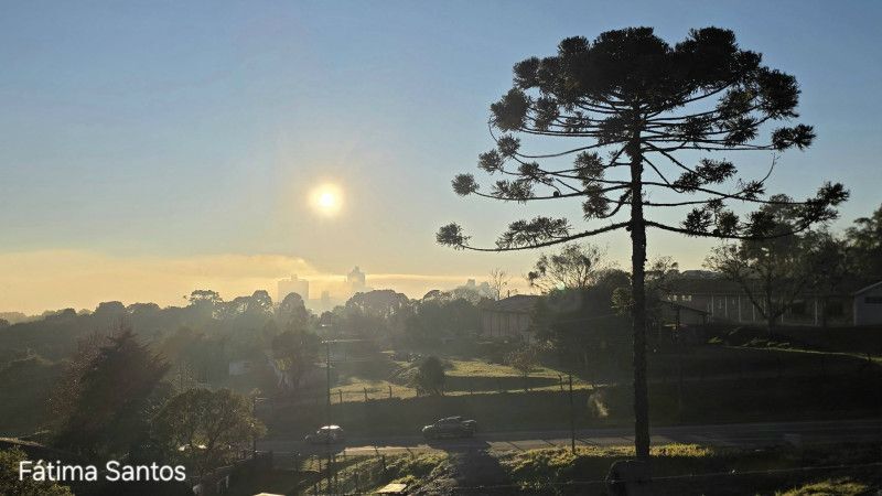 Temperaturas seguem acima da média e Santa Catarina 
