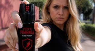 Nova legislação dá segurança jurídica ao uso do spray de pimenta para defesa pessoal.