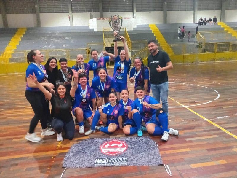 Campeonato Municipal de Futsal de Três Barras.