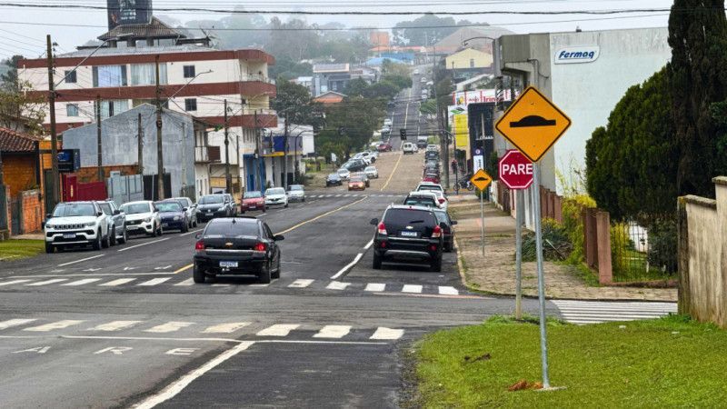 Detracan alerta para instalação de novas lombadas em diversos pontos de Canoinhas