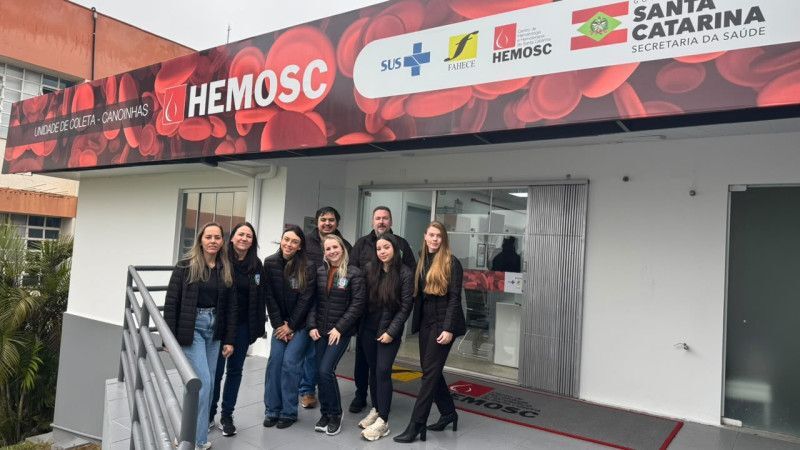 O HEMOSC Canoinhas precisa de você!