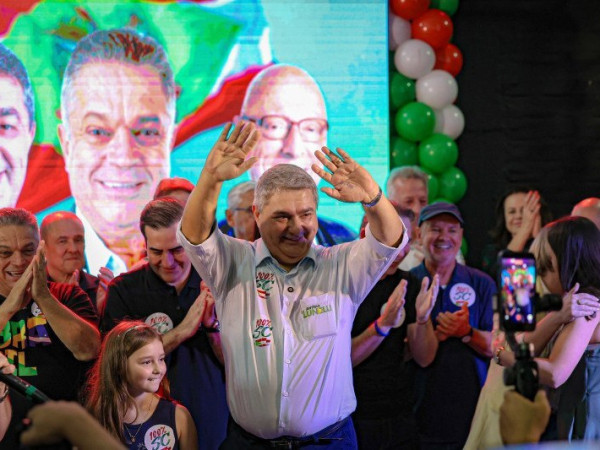 Candidatura de Ant&iacute;dio Lunelli ao Senado foi neste s&aacute;bado