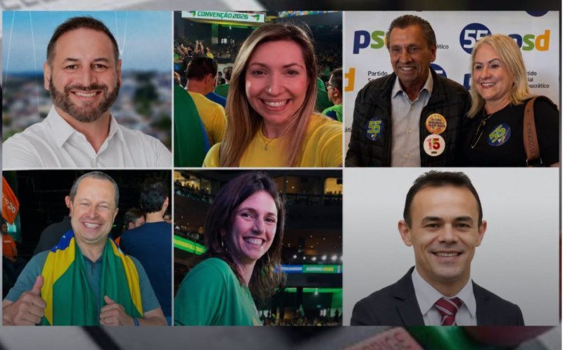 Convenções partidárias confirmou 12 candidatos do Planalto Norte na disputa por uma vaga na Assembleia Legislativa de Santa Catarina (Alesc)