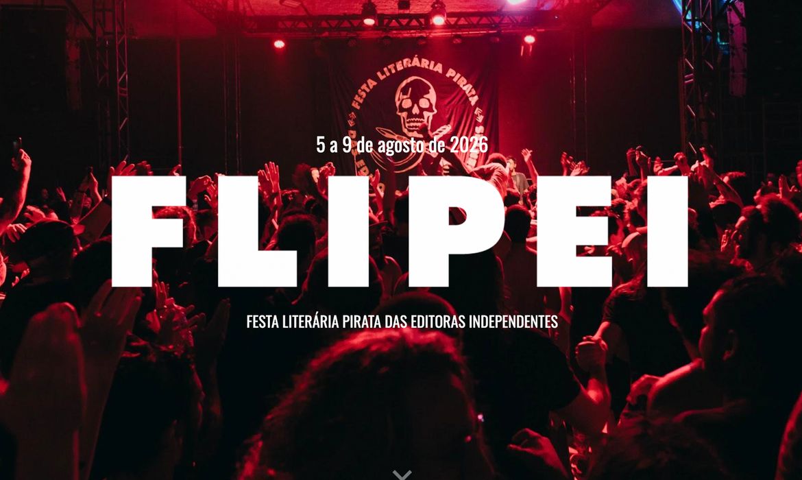 São Paulo: Flipei terá mais de 180 convidados e 65 mesas de debates