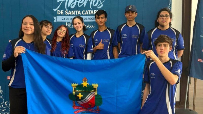 Atletas de Canoinhas estão entre os dez melhores no xadrez dos Joguinhos Abertos