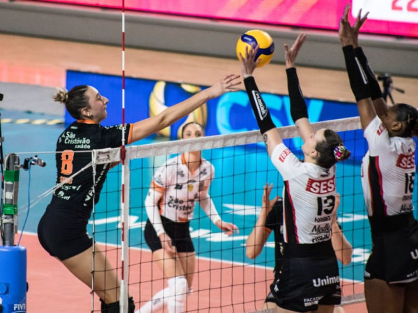 V&ocirc;lei: S&atilde;o Paulo sedia Mundial de Clubes feminino pelo 2&ordm; ano seguido