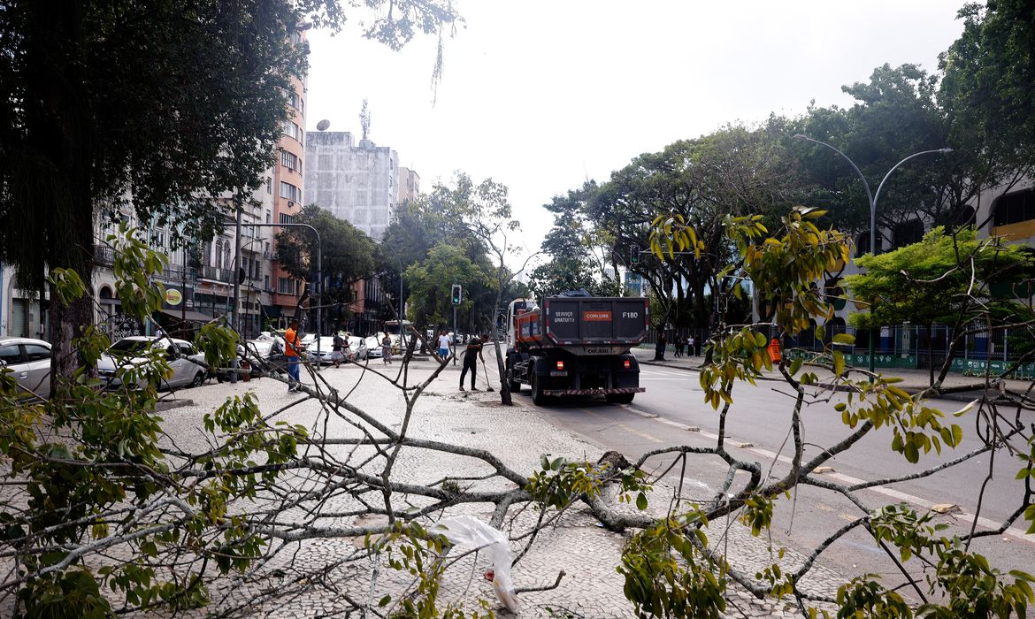 Rio tem previsão ventos moderados a fortes nesta quarta-feira