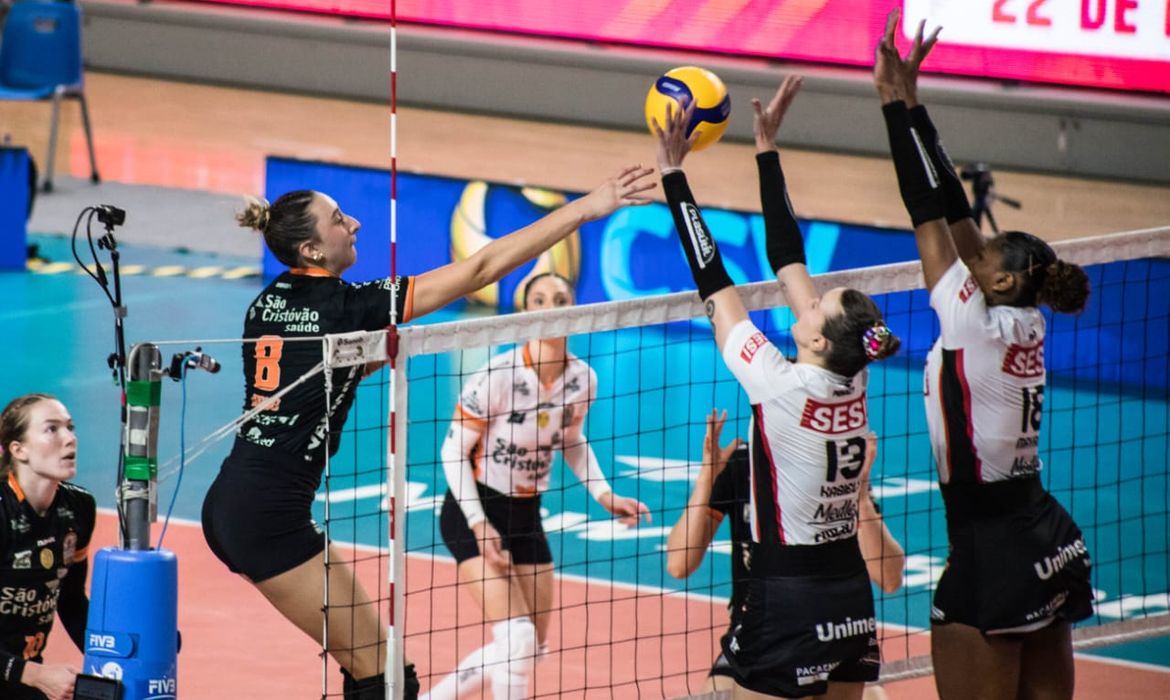 Vôlei: São Paulo sedia Mundial de Clubes feminino pelo 2º ano seguido