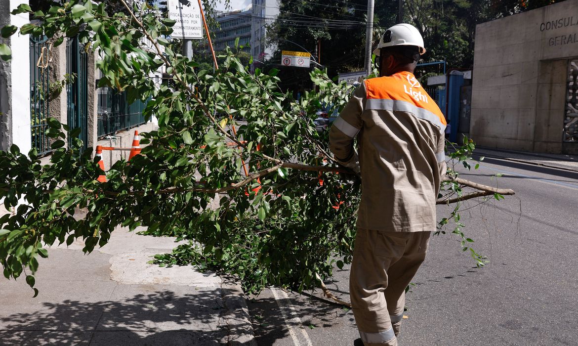 Ventos diminuem de intensidade e município do Rio volta ao Estágio 1