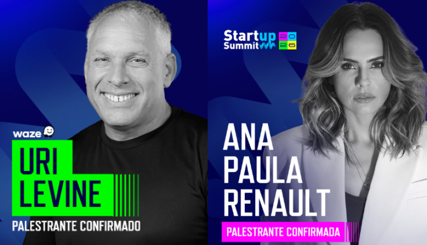 Startup Summit 2026 recebe Ana Paula Renault e cofundador do Waze em Florianópolis