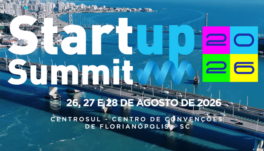 Startup Summit 2026 deve movimentar R$ 36,3 milhões na economia de Florianópolis