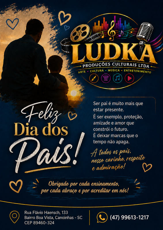 Feliz Dia dos Pais!