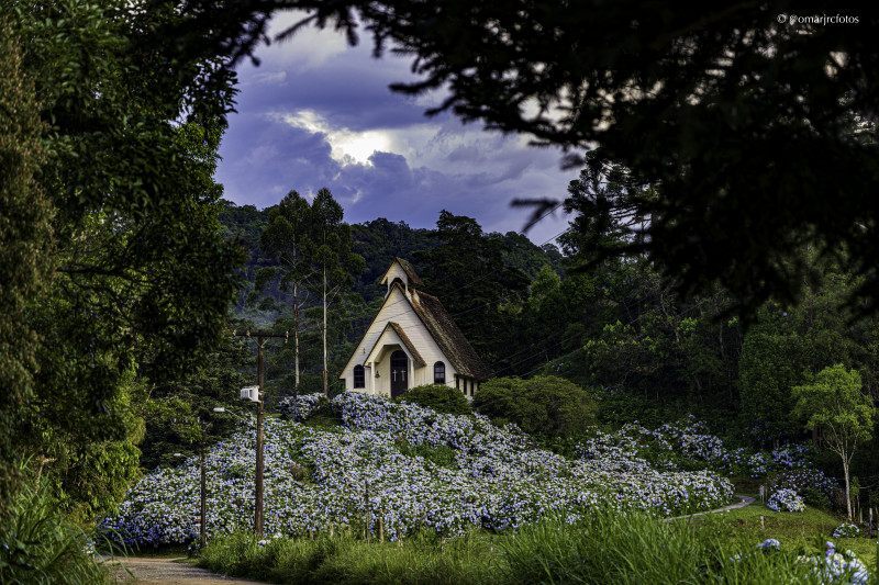  A Igreja Luterana do Rio da Prata cuida da capela situada na Estrada do Rio do Júlio