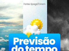 PREVIS&Atilde;O DO TEMPO | Semana come&ccedil;a fria e chuvosa, mas sol volta a aparecer em Tr&ecirc;s Barras