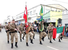 Inscri&ccedil;&otilde;es para o Desfile C&iacute;vico de 7 de Setembro de Canoinhas s&atilde;o prorrogadas at&eacute; o dia 12 de agosto