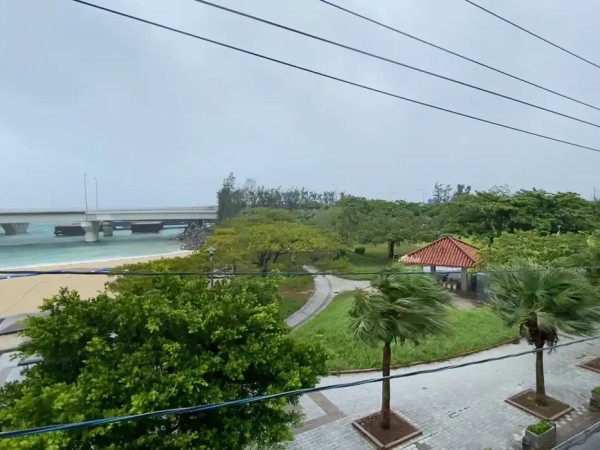 Tempestades causadas por tuf&atilde;o Dolphin atingem leste da China 