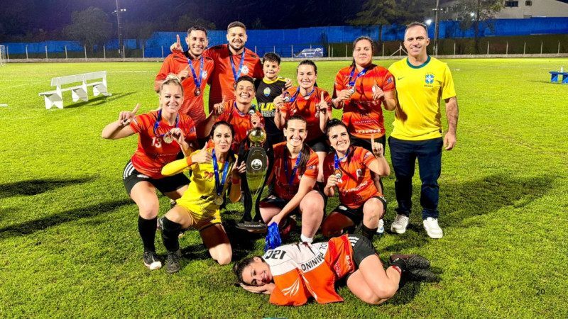 Real Fênix e Milan conquistam os títulos do futebol suíço em Canoinhas