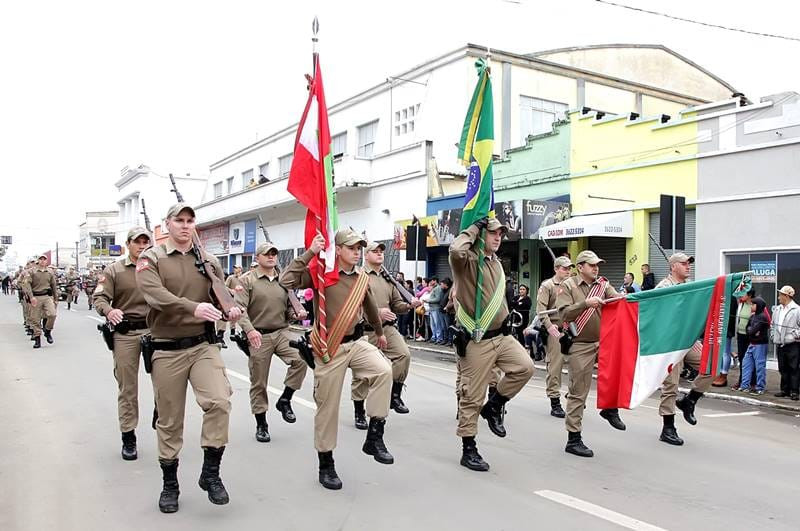 Inscrições para o Desfile Cívico de 7 de Setembro de Canoinhas são prorrogadas até o dia 12 de agosto