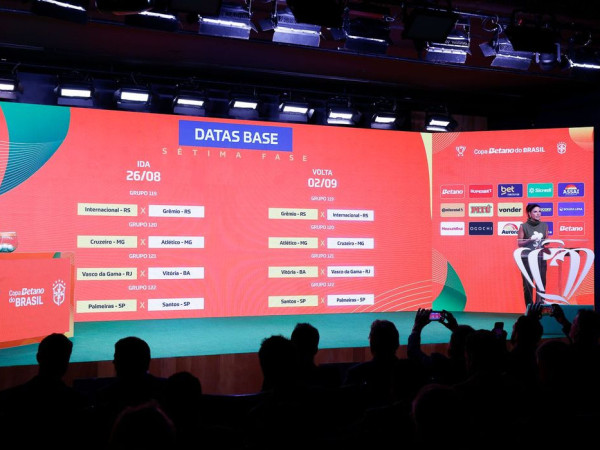 Quartas de final da Copa do Brasil ter&aacute; tr&ecirc;s cl&aacute;ssicos estaduais 