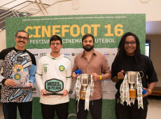 Cinefoot celebra filme de Joaquim Salles sobre time do Amap&aacute;