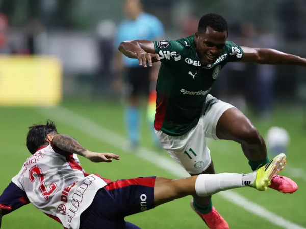 Libertadores: Palmeiras cede empate no fim e trope&ccedil;a no Cerro Porte&ntilde;o