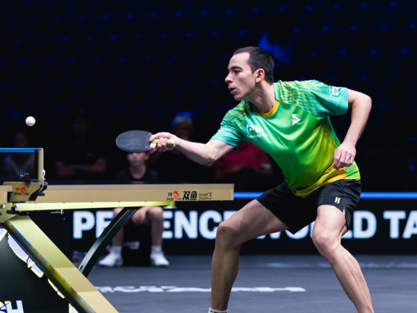 Calderano derrota japon&ecirc;s e vai &agrave;s oitavas do Europe Smash, na Su&eacute;cia 