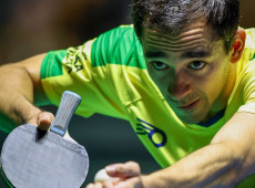 Europe Smash: Calderano vence de novo e ter&aacute; F&eacute;lix Lebrun nas quartas