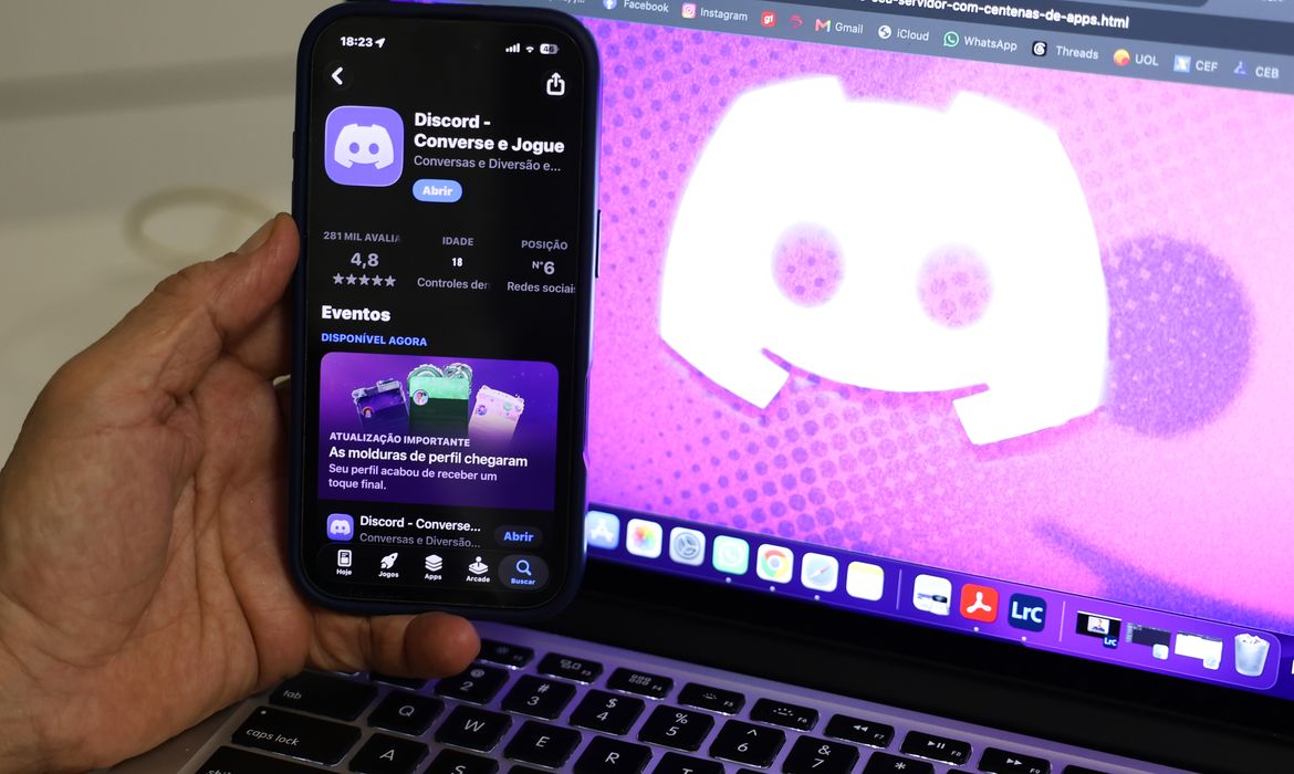 Criptografia do Discord dificulta monitoramento de lives, aponta ANPD