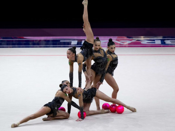 Gin&aacute;stica r&iacute;tmica: Brasil &eacute; bronze e garante vaga em Los Angeles 2028