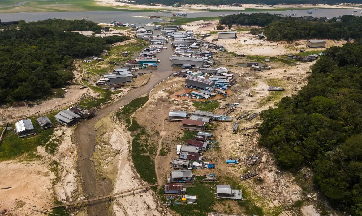 Da Amazônia à Europa, seca avança e movimenta debates na COP17