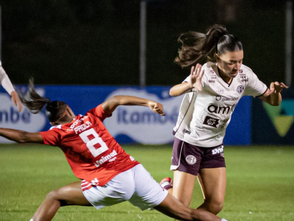 Ferrovi&aacute;ria e Bahia se classificam &agrave;s quartas do Brasileir&atilde;o Feminino