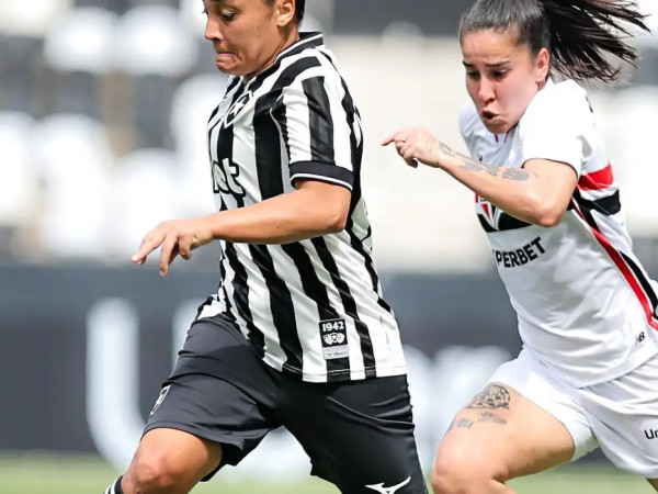 Brasileiro Feminino: S&atilde;o Paulo goleia, iguala l&iacute;der e afunda Botafogo
