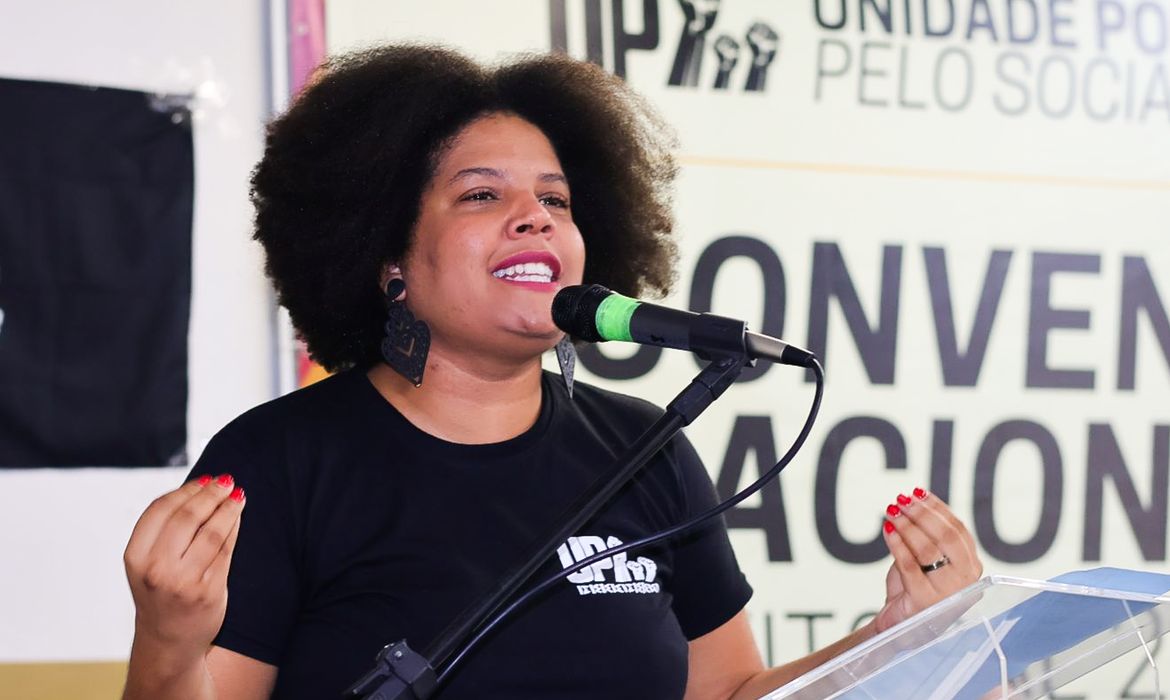 Samara Martins é a candidata do União Popular ao pleito presidencial