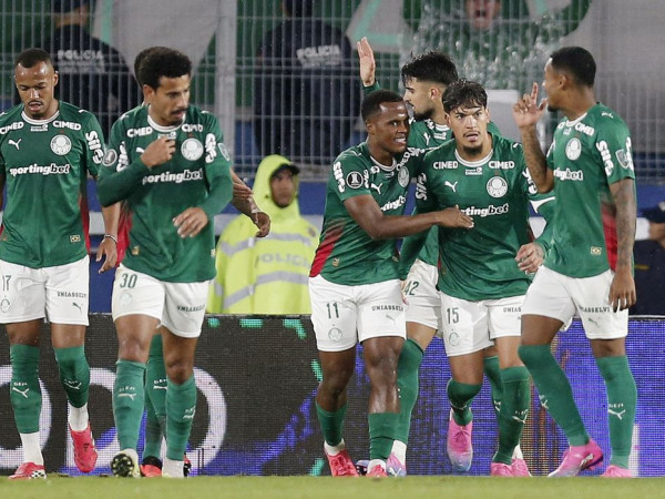 Palmeiras vence Cerro Porte&ntilde;o fora e vai &agrave;s quartas da Libertadores