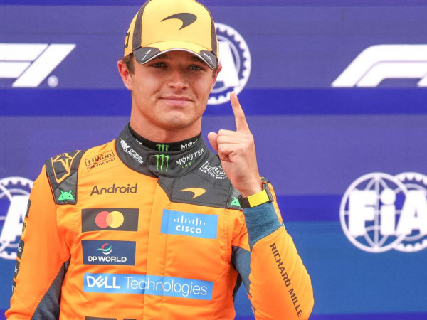 Lando Norris faz a pole do GP da Holanda; Bortoleto larga em nono