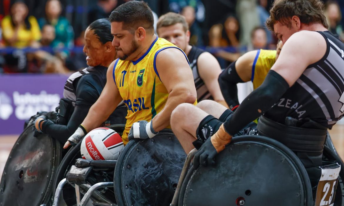 Brasil fecha Mundial de Rúgbi em cadeira de rodas na 11ª posição