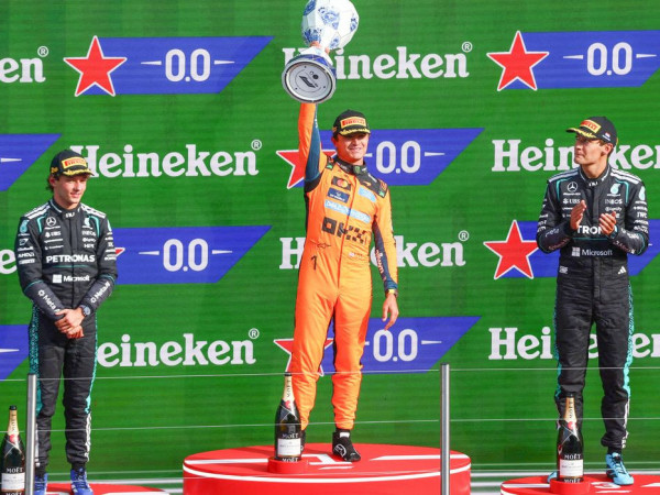Lando Norris vence GP da Holanda e conquista 2&ordf; vit&oacute;ria seguida na F1
