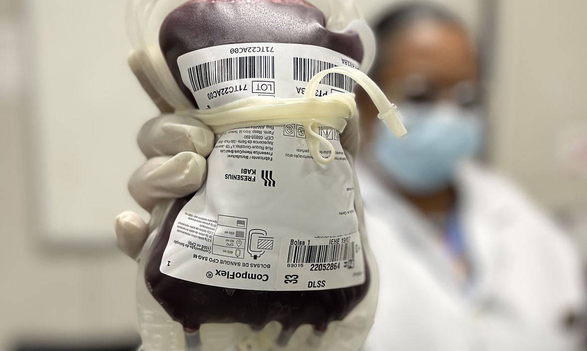 Lei cria Junho Vermelho para incentivar doação de sangue