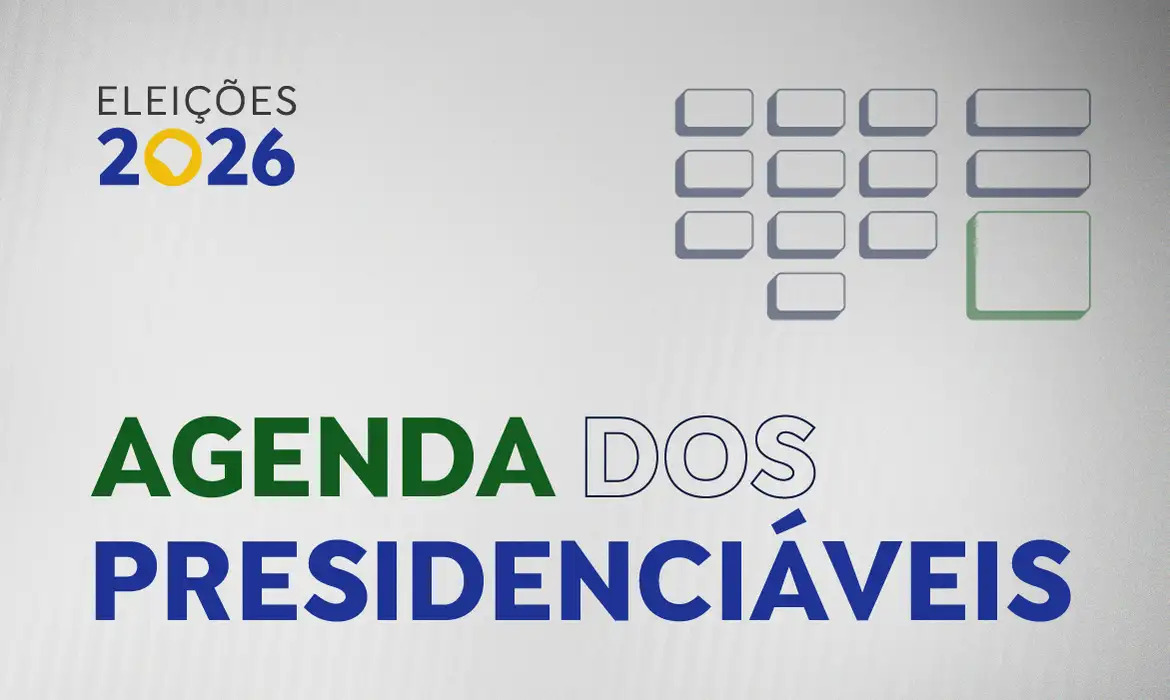 Confira a agenda dos presidenciáveis nesta quarta-feira (26)