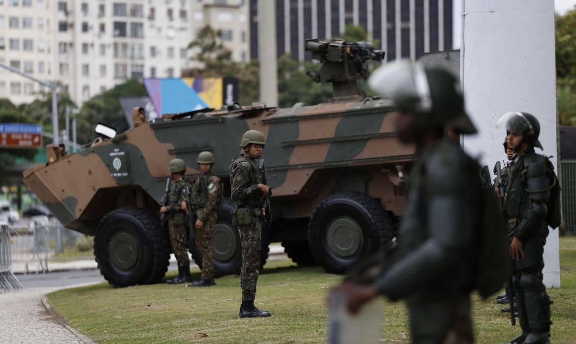 TSE aprova envio de tropas federais para cinco estados 