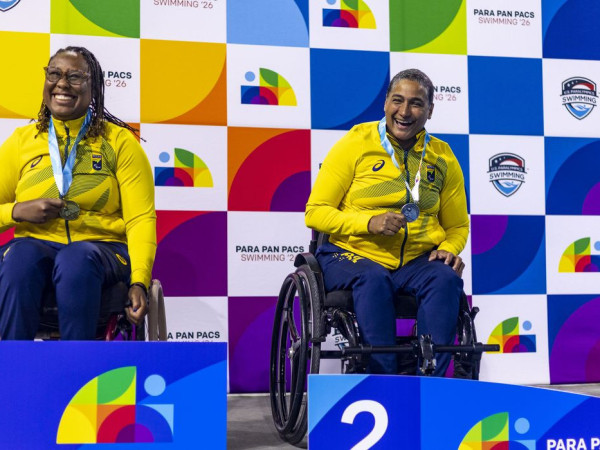 Parapan-Pac&iacute;fico de nata&ccedil;&atilde;o: Brasil estreia com medalhas e recorde