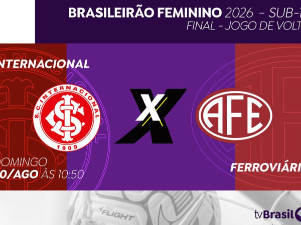 TV Brasil exibe final do Brasileir&atilde;o Feminino Sub-17 neste domingo