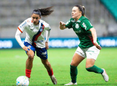 Brasileir&atilde;o Feminino: Bahia e Palmeiras ficam no 1 a 1 pelas quartas
