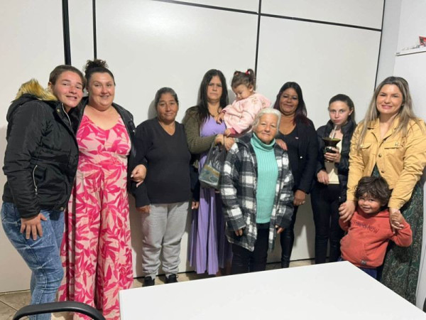 Encontro do Trabalho T&eacute;cnico Social (TTS), reunindo fam&iacute;lias do Lar Tresbarrense